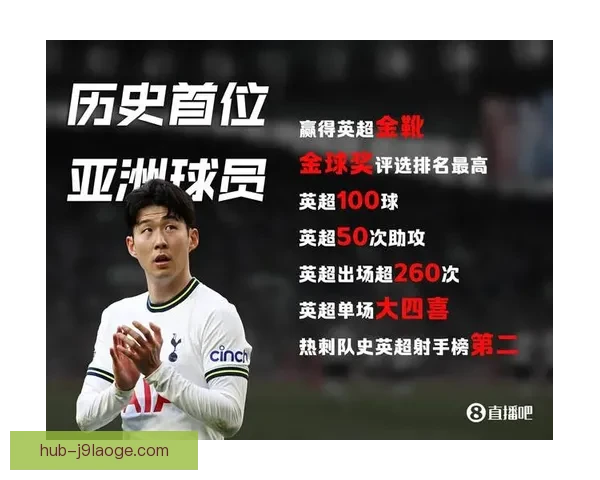 孙兴慜超越传奇射手登热刺队史射手榜前三 成就新里程碑 孙兴慜超越传奇射手登热刺队史射手榜前三 成就新里程碑